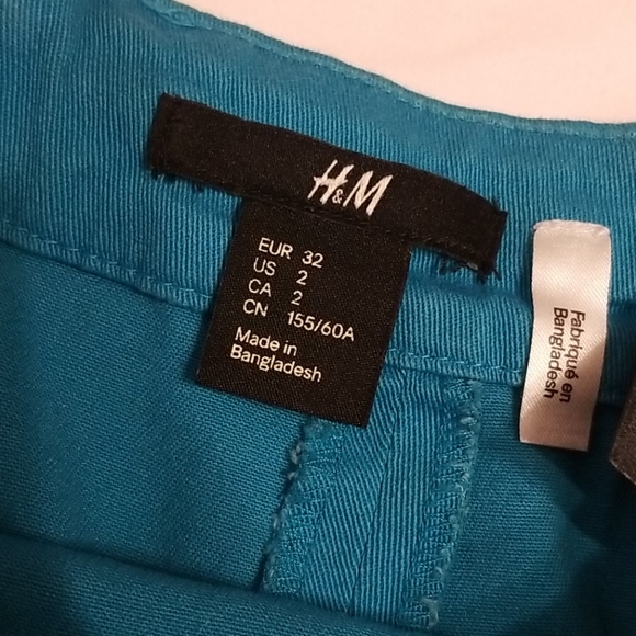 Denim Pencil Skirt - Picture 3 of 4